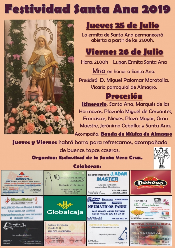Festividad de Santa Ana