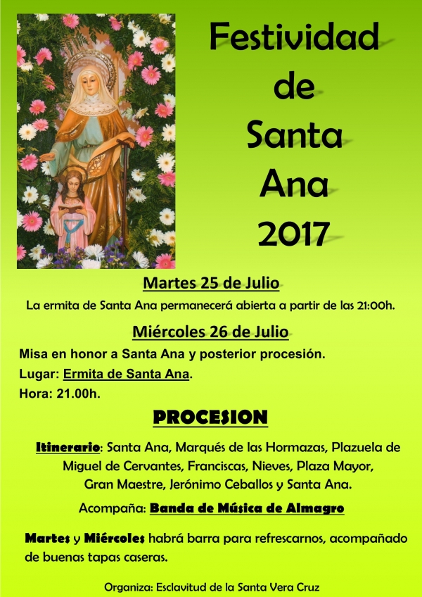 Festividad de Santa Ana