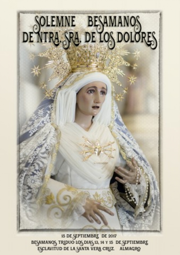 Triduo Virgen de los Dolores