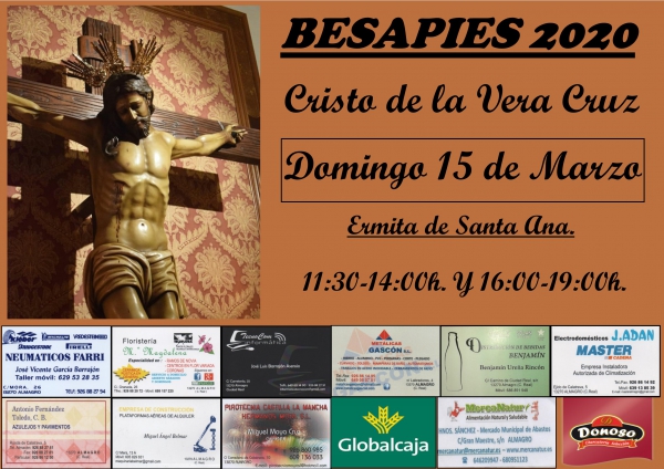Besapies Cristo de la Vera Cruz