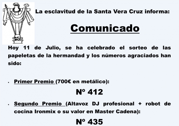 Premio Sorteo