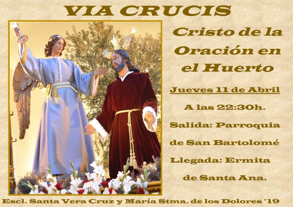 Via Crucis al Cristo de la Oración